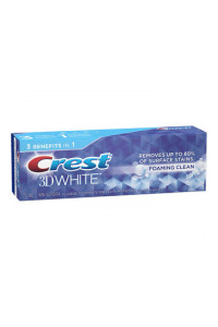 Bělící zubní pasta Crest 3D White Foaming Clean