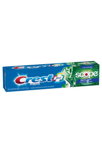 Zubní pasta Crest Scope