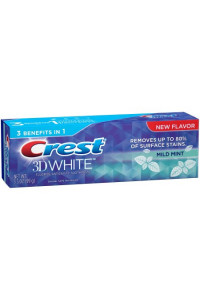 Bělicí zubní pasta Crest 3D White MILD MINT