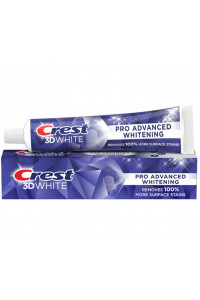 Bělicí zubní pasta Crest 3D White PRO ADVANCED WHITENING