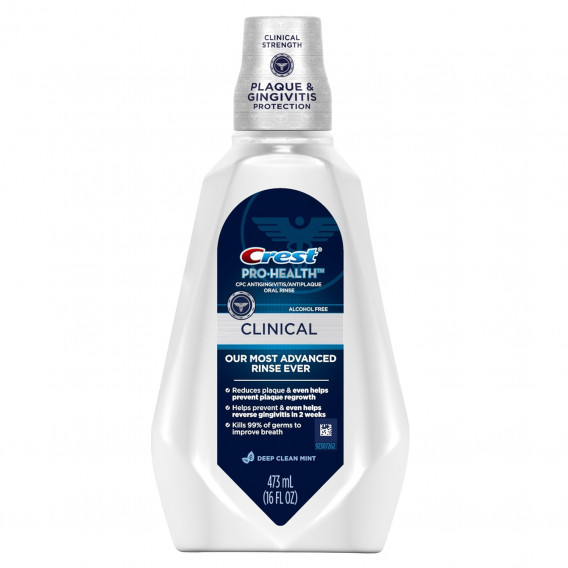 Ústní voda Crest Pro-Health CLINICAL Deep Clean 473 ml