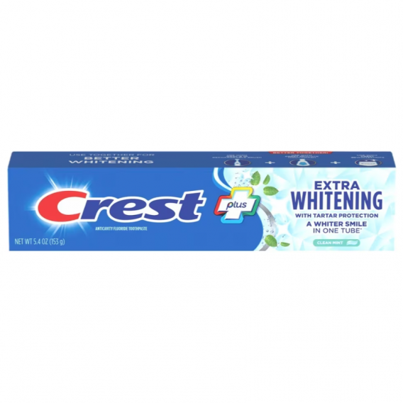 Bělicí zubní pasta Crest COMPLETE EXTRA Whitening