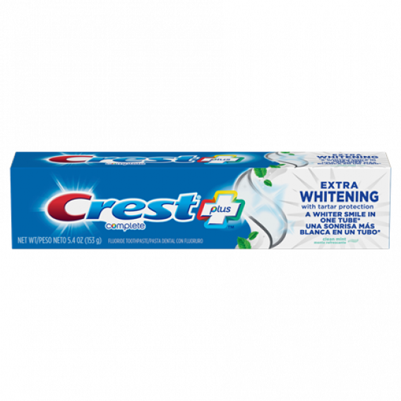 Bělicí zubní pasta Crest COMPLETE PLUS EXTRA Whitening