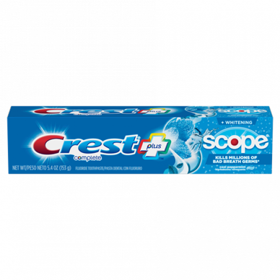 Zubní pasta Crest Scope PEPPERMINT