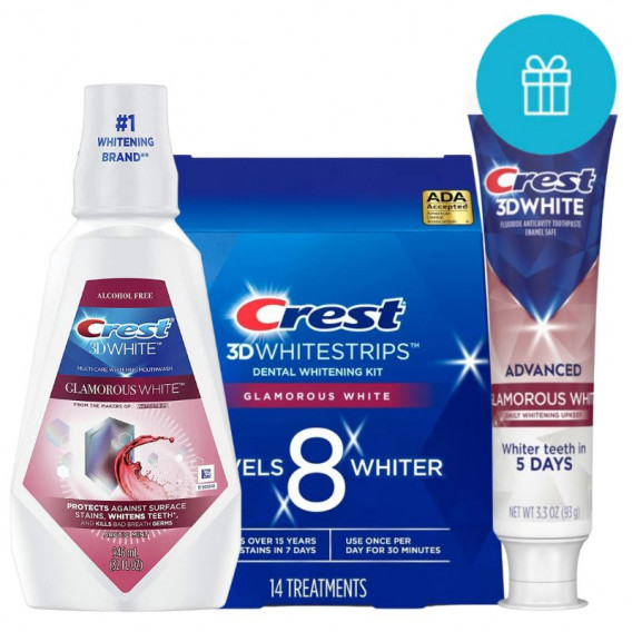 Výhodný balíček GLAMOROUS White