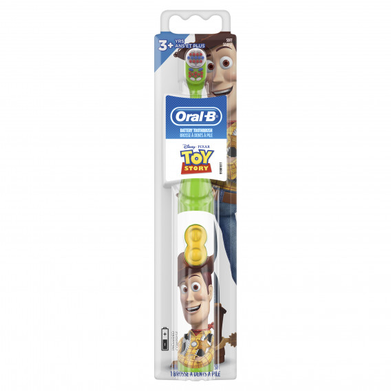 Dětský rotační elektrický zubní kartáček OralB TOY STORY (3+)