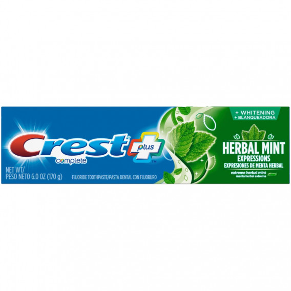 Zubní pasta Crest COMPLETE Whitening HERBAL Mint