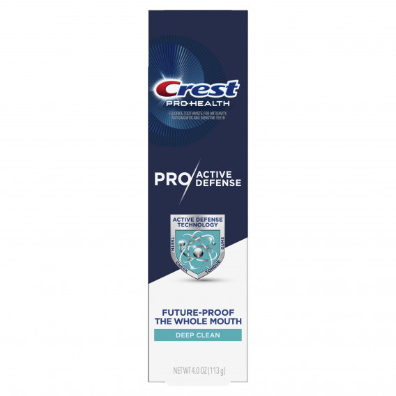 Bělicí zubní pasta Crest Pro-Health PRO ACTIVE DEFENSE Deep Clean