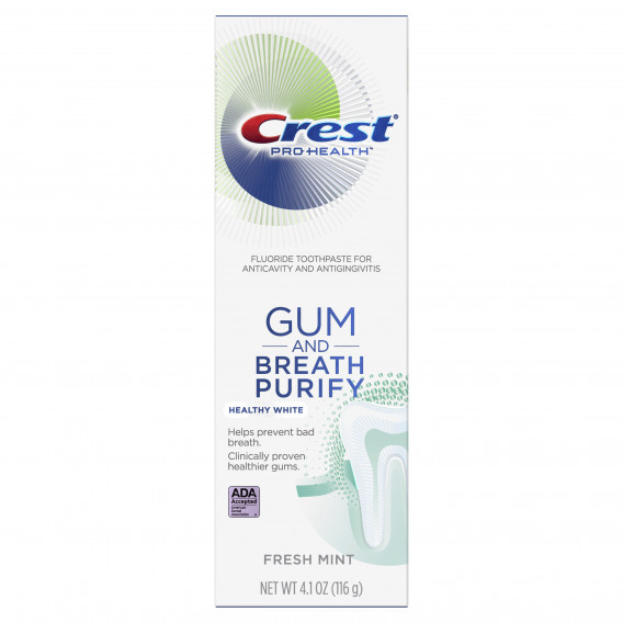 Zubní pasta CREST GUM AND BREATH PURIFY Healthy White