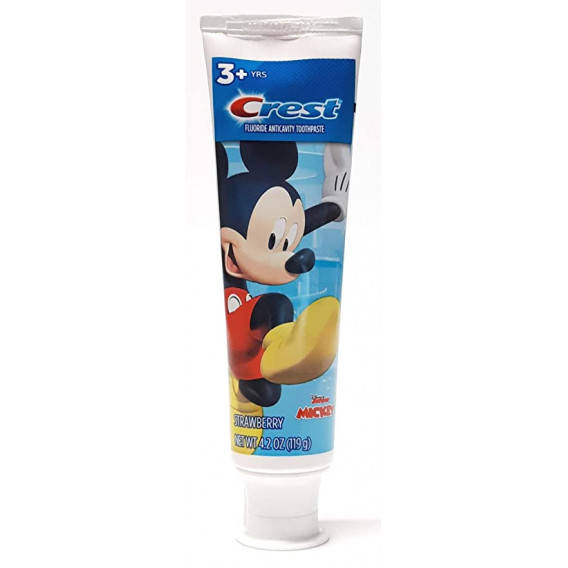 Zubní pasta pro děti Crest Kids Disney Mickey Mouse Strawberry (3+)