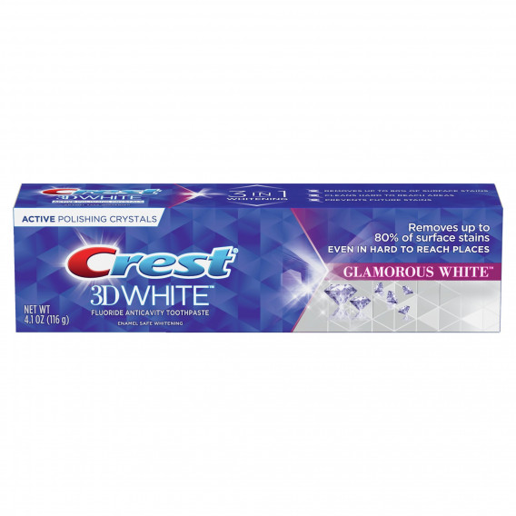 Bělící pasta na zuby Crest 3D Glamorous White