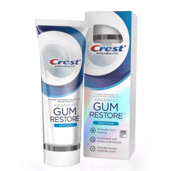 Zubní pasta Crest Pro-Health Advanced GUM RESTORE Deep Clean