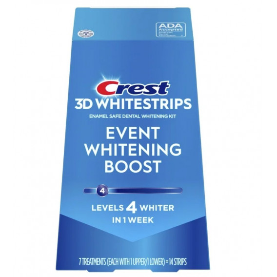 Bělicí pásky Crest 3D Whitestrips EVENT WHITENING BOOST