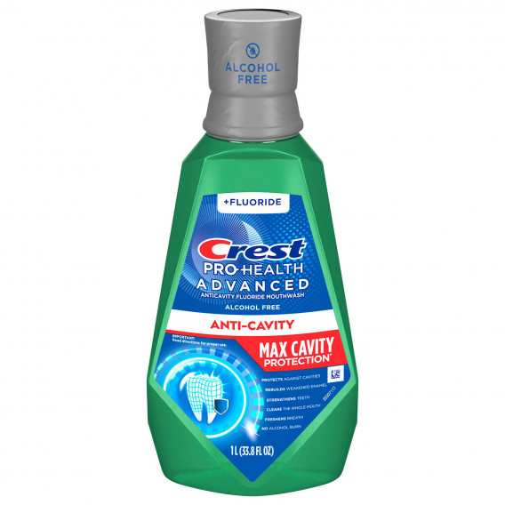 Ústní voda Crest Pro-Health Advanced MAX CAVITY PROTECTION