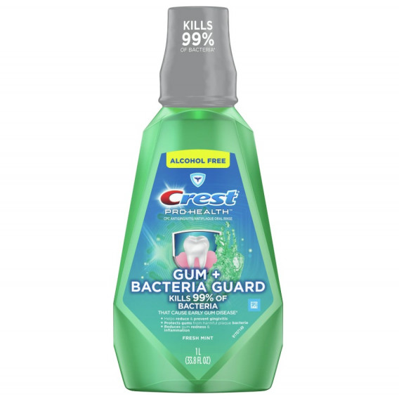 Ústní voda Crest Pro Health GUM + BACTERIA GUARD