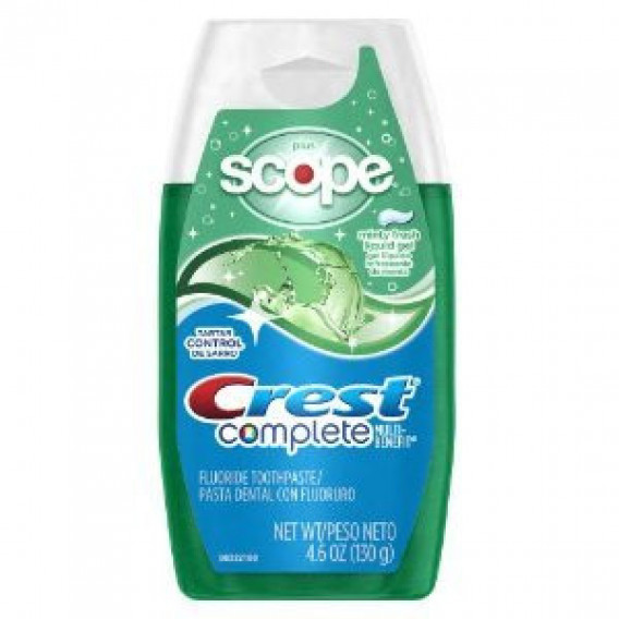 Bělící zubní gel Crest Plus Scope
