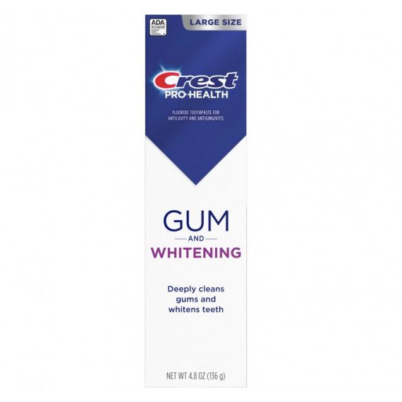Zubní pasta Crest Pro-Health GUM AND WHITENING - Large size