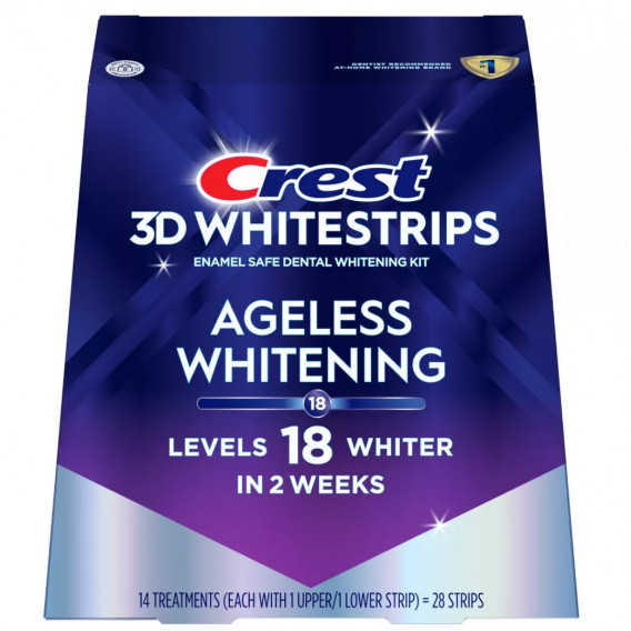 Bělicí pásky Crest 3D Whitestrips AGELESS WHITENING Bělicí pásky Crest 3D Whitestrips AGELESS WHITENING