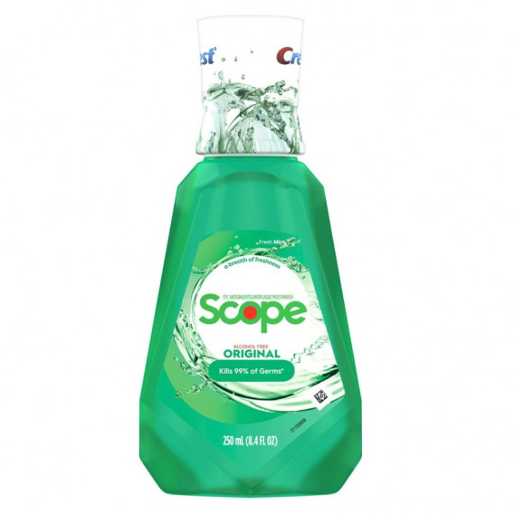 Ústní voda Crest Scope Original