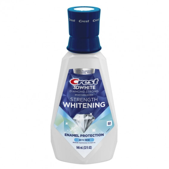 Ústní voda Crest 3D White DIAMOND STRONG STRENGTH WHITENING Arctic Fresh