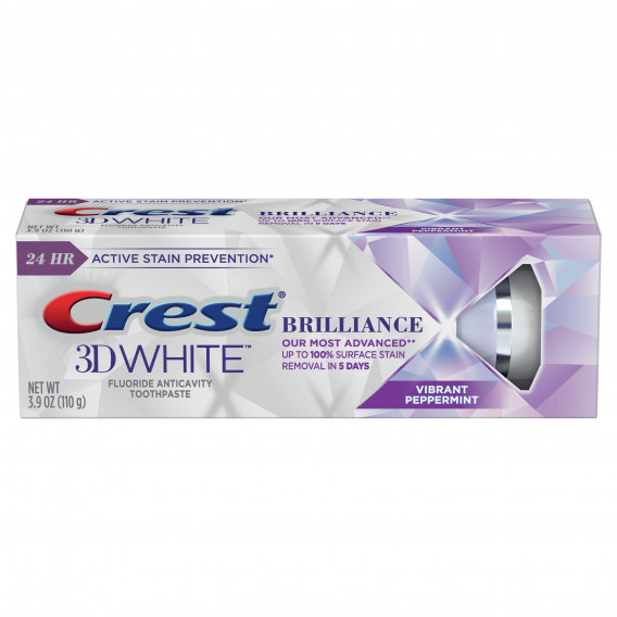 Bělicí zubní pasta Crest 3D White BRILLIANCE