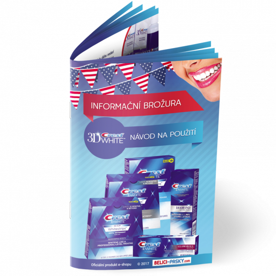 Exkluzivní informační brožura - Tipy pro bělení zubů