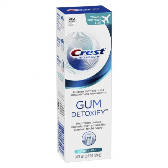 Zubní pasta proti zánětu dásní Crest GUM DETOXIFY Deep Clean