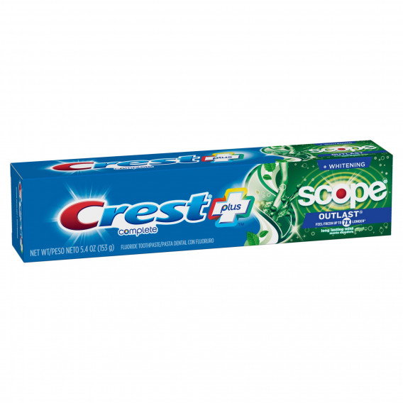 Zubní pasta Crest Scope