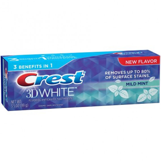Bělicí zubní pasta Crest 3D White MILD MINT