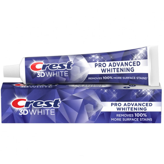 Bělicí zubní pasta Crest 3D White PRO ADVANCED WHITENING