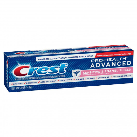 Zubní pasta Crest Pro-Health ADVANCED Sensitive & Enamel Shield