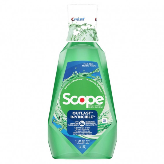 Ústní voda Crest Scope Outlast