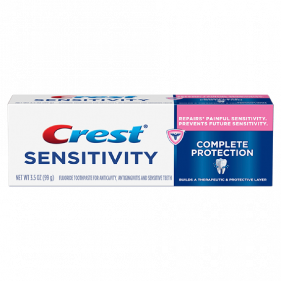 Zubní pasta Crest Sensitivity COMPLETE PROTECTION
