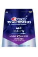 Bělící pásky Crest 3D Whitestrips AGE RENEW