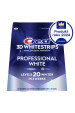 Bělící pásky Crest 3D Whitestrips PROFESSIONAL WHITE